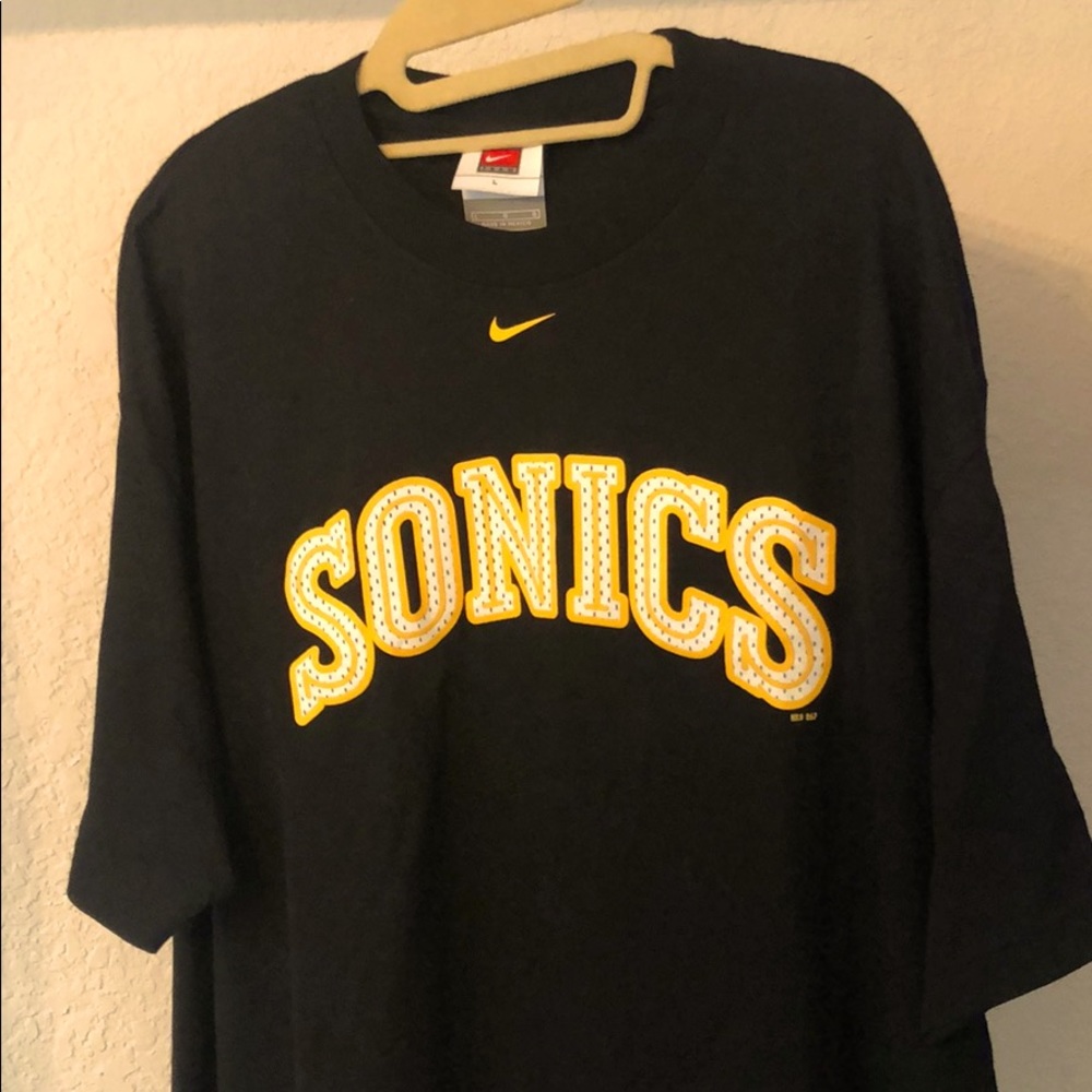 Vintage Payton Seattle Sonics Shirt
